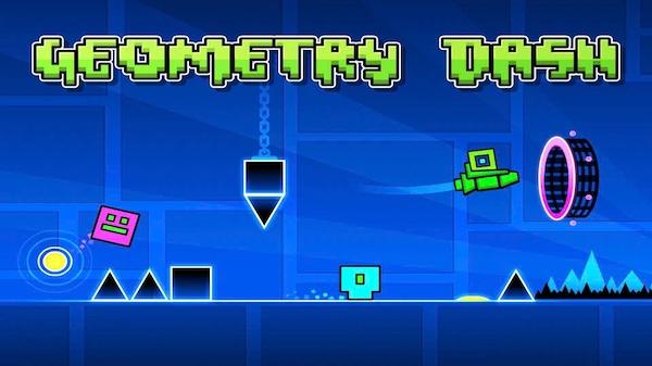 geometry dash apk android game